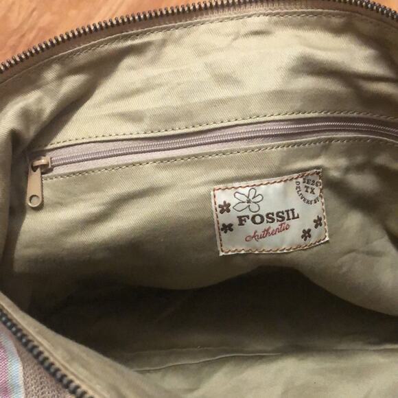 Fossil Multicolored Stripe Purse - Picture 10 of 12